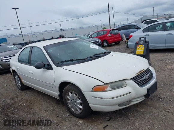 ✅ 2000 Chrysler Cirrus LXi • VIN: 1C3EJ56H8YN174625 • Lot: 42660277. Listed on IAAI with 81,802 mi. Free auction sales archive from the USA and detailed vehicle history report at DreamBid. Image 1.