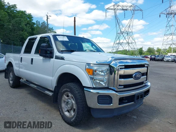 ✅ 2015 Ford F-250 Lariat • VIN: 1FT7W2B61FEC54905 • Lot: 45312030. Listed on IAAI with 90,234 mi. Free auction sales archive from the USA and detailed vehicle history report at DreamBid. Image 1.