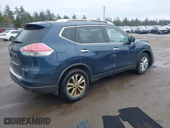 ✅ 2015 Nissan Rogue S • VIN: KNMAT2MV2FP538633 • Lot: 44748223. Wystawiony na IAAI z przebiegiem 106 552 mil. Bezpłatny archiwum sprzedaży aukcyjnych z USA i szczegółowy raport historii pojazdu na DreamBid. Zdjęcie 4.