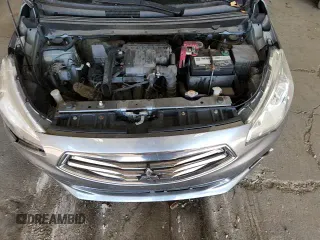 ✅ 2017 Mitsubishi Mirage SE • VIN: ML32F4FJ4HH002333 • Лот: 90897795. Опубликован ранее на Copart с пробегом 104 346 миль. Бесплатный доступ к архиву аукционных продаж из США и подробный отчёт об истории автомобиля на DreamBid. Изображение 15.