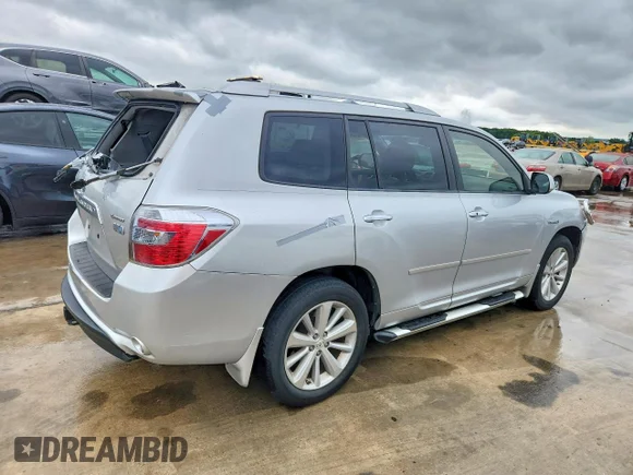 ✅ 2009 Toyota Highlander Limited • VIN: JTEEW44A192037506 • Лот: 50678686. Опубліковано раніше на Copart з пробігом 144 714 миль. Безкоштовний доступ до архіву аукціонних продажів зі США та докладний звіт про історію автомобіля на DreamBid. Зображення 3.