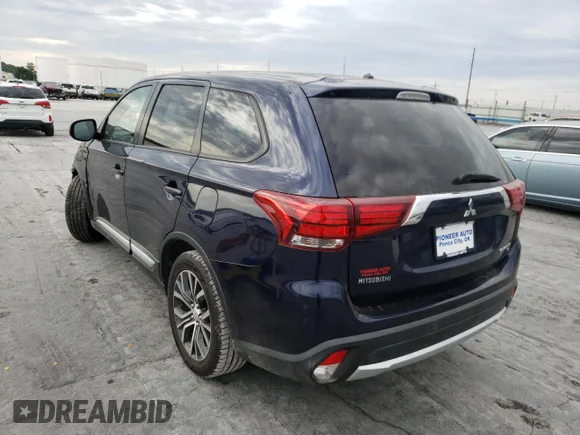✅ 2016 Mitsubishi Outlander SE • VIN: JA4AD3A32GZ062535 • Lot: 60559792. Wystawiony na Copart z przebiegiem 105 235 mil. Bezpłatny archiwum sprzedaży aukcyjnych z USA i szczegółowy raport historii pojazdu na DreamBid. Zdjęcie 3.