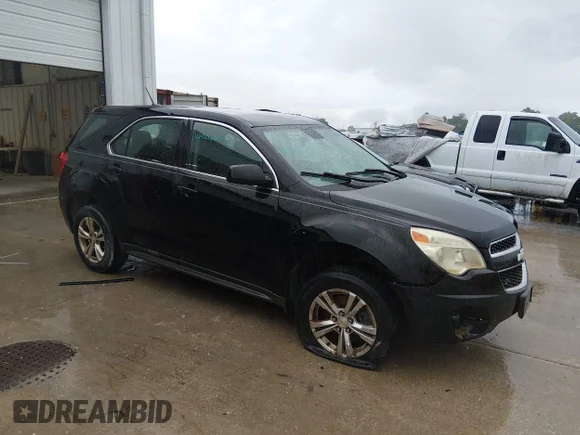 ✅ 2013 Chevrolet Equinox LS • VIN: 2GNALBEK6D6395047 • Lot: 45228458. Listed on IAAI with Not provided. Free auction sales archive from the USA and detailed vehicle history report at DreamBid. Image 1.