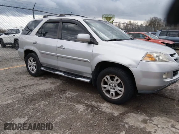 ✅ 2006 Acura MDX Touring • VIN: 2HNYD18976H516855 • Lot: 44569828. Wystawiony na IAAI z przebiegiem 183 965 mil. Bezpłatny archiwum sprzedaży aukcyjnych z USA i szczegółowy raport historii pojazdu na DreamBid. Zdjęcie 1.
