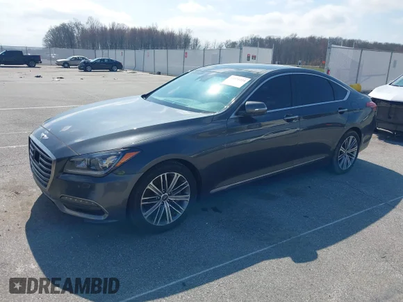 ✅ 2018 Genesis G80 3.8L • VIN: KMHGN4JE9JU237335 • Лот: 44531224. Опубліковано раніше на IAAI з пробігом 136 312 миль. Безкоштовний доступ до архіву аукціонних продажів зі США та докладний звіт про історію автомобіля на DreamBid. Зображення 17.