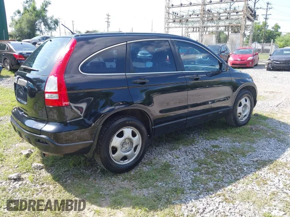 ✅ 2009 Honda CR-V LX • VIN: 3CZRE38319G706471 • Lot: 45542095. Listed on IAAI with 170,923 mi. Free auction sales archive from the USA and detailed vehicle history report at DreamBid. Image 4.