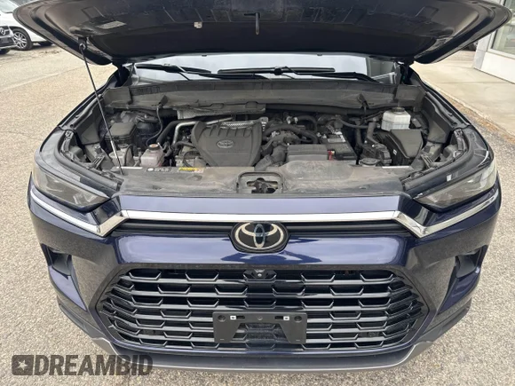 ✅ 2024 Toyota Highlander Platinum • VIN: 5TDAAAB56RS004483 • Lot: 44947689. Wystawiony na IAAI z przebiegiem 121 808 mil. Bezpłatny archiwum sprzedaży aukcyjnych z USA i szczegółowy raport historii pojazdu na DreamBid. Zdjęcie 10.