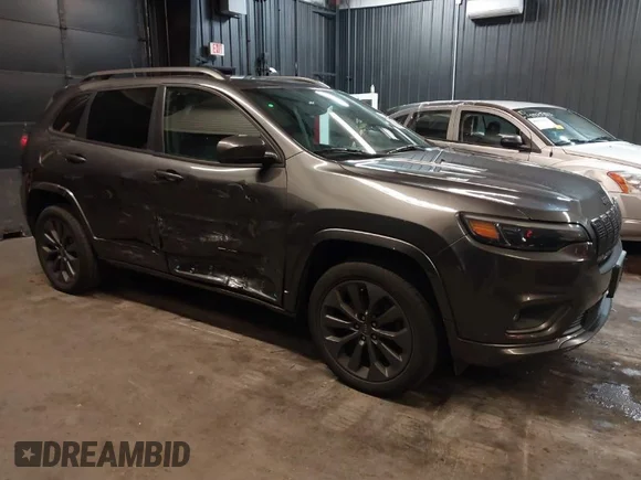 ✅ 2019 Jeep Cherokee Limited • VIN: 1C4PJMDXXKD354324 • Lot: 41834774. Wystawiony na IAAI z przebiegiem 55 107 mil. Bezpłatny archiwum sprzedaży aukcyjnych z USA i szczegółowy raport historii pojazdu na DreamBid. Zdjęcie 1.