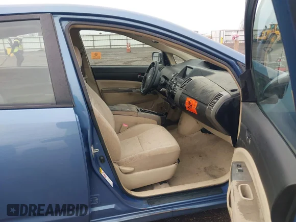✅ 2005 Toyota Prius • VIN: JTDKB20U857032971 • Lot: 44287646. Listed on IAAI with 255,223 mi. Free auction sales archive from the USA and detailed vehicle history report at DreamBid. Image 5.