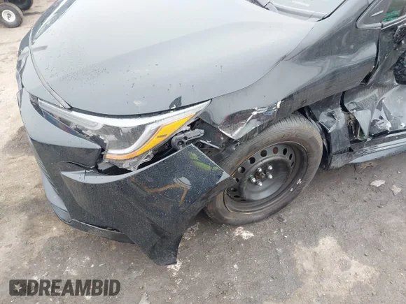 ✅ 2025 Toyota Corolla LE • VIN: 5YFB4MDE2SP230741 • Lot: 44405660. Wystawiony na IAAI z przebiegiem 17 493 mil. Bezpłatny archiwum sprzedaży aukcyjnych z USA i szczegółowy raport historii pojazdu na DreamBid. Zdjęcie 6.