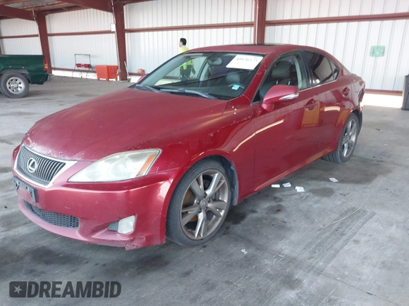 ✅ 2010 Lexus IS 250 • VIN: JTHBF5C22A5125022 • Lot: 44126575. Wystawiony na IAAI z przebiegiem Nie podano. Bezpłatny archiwum sprzedaży aukcyjnych z USA i szczegółowy raport historii pojazdu na DreamBid. Zdjęcie 2.