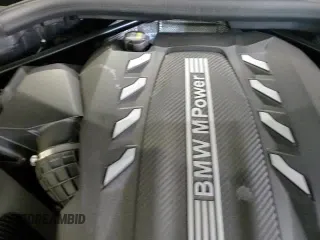 ✅ 2023 BMW X5 M • VIN: 5YMJU0C0XP9P85323 • Lot: 53735995. Listed on Copart with 16,783 mi. Free auction sales archive from the USA and detailed vehicle history report at DreamBid. Image 14.