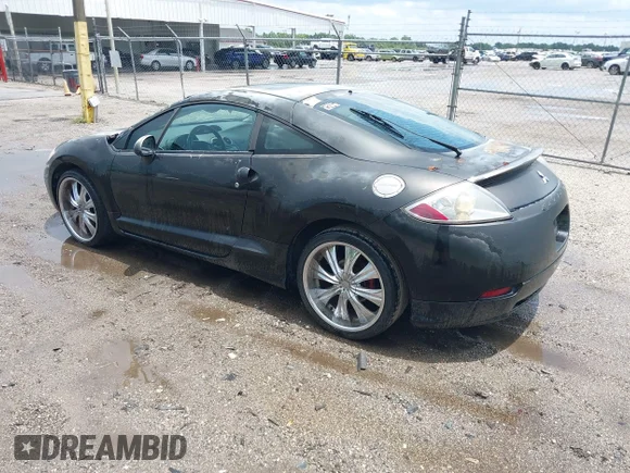 ✅ 2006 Mitsubishi Eclipse GT • VIN: 4A3AK44TX6E035454 • Лот: 42673570. Опубліковано раніше на IAAI з пробігом 273 656 миль. Безкоштовний доступ до архіву аукціонних продажів зі США та докладний звіт про історію автомобіля на DreamBid. Зображення 3.