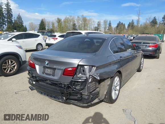✅ 2014 BMW 5 Series 535d xDrive • VIN: WBAFV3C54ED685847 • Lot: 44821889. Wystawiony na IAAI z przebiegiem 101 104 mil. Bezpłatny archiwum sprzedaży aukcyjnych z USA i szczegółowy raport historii pojazdu na DreamBid. Zdjęcie 6.
