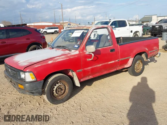 ✅ 1993 Toyota Pickup • VIN: JT4RN81A9P5164861 • Lot: 44365608. Wystawiony na IAAI z przebiegiem 146 245 mil. Bezpłatny archiwum sprzedaży aukcyjnych z USA i szczegółowy raport historii pojazdu na DreamBid. Zdjęcie 2.