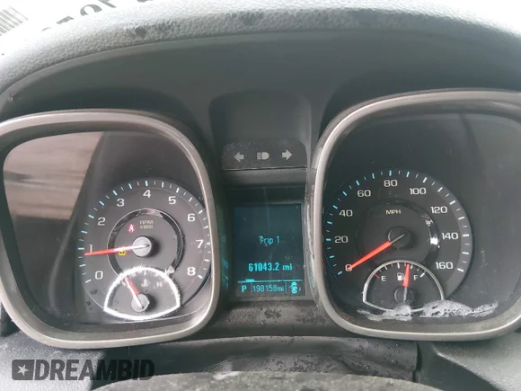 ✅ 2013 Chevrolet Malibu LT • VIN: 1G11C5SA5DF211897 • Lot: 44785904. Listed on IAAI with 190,158 mi. Free auction sales archive from the USA and detailed vehicle history report at DreamBid. Image 7.