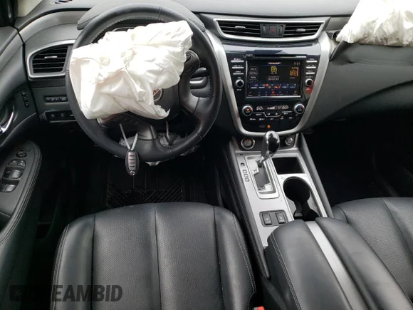 ✅ 2019 Nissan Murano S • VIN: 5N1AZ2MS5KN136918 • Лот: 65266093. Опубликован ранее на Copart с пробегом 41 891 миль. Бесплатный доступ к архиву аукционных продаж из США и подробный отчёт об истории автомобиля на DreamBid. Изображение 8.