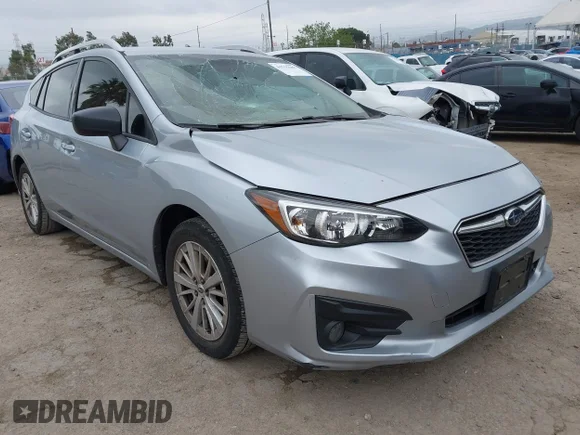 ✅ 2017 Subaru Impreza Premium • VIN: 4S3GTAD6XH3754513 • Lot: 44755683. Wystawiony na IAAI z przebiegiem 98 667 mil. Bezpłatny archiwum sprzedaży aukcyjnych z USA i szczegółowy raport historii pojazdu na DreamBid. Zdjęcie 1.