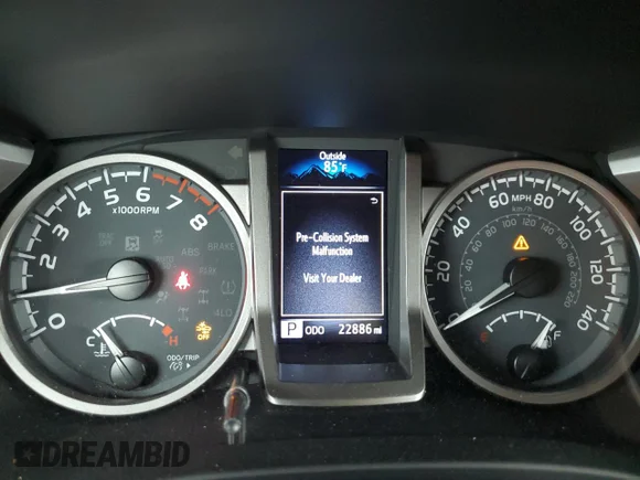 ✅ 2023 Toyota Tacoma Limited • VIN: 3TMEZ5CN5PM211086 • Lot: 54155355. Wystawiony na Copart z przebiegiem 22 886 mil. Bezpłatny archiwum sprzedaży aukcyjnych z USA i szczegółowy raport historii pojazdu na DreamBid. Zdjęcie 9.