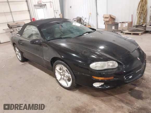 ✅ 2002 Chevrolet Camaro Z28 • VIN: 2G1FP32G922116535 • Lot: 44205727. Wystawiony na IAAI z przebiegiem 117 956 mil. Bezpłatny archiwum sprzedaży aukcyjnych z USA i szczegółowy raport historii pojazdu na DreamBid. Zdjęcie 1.
