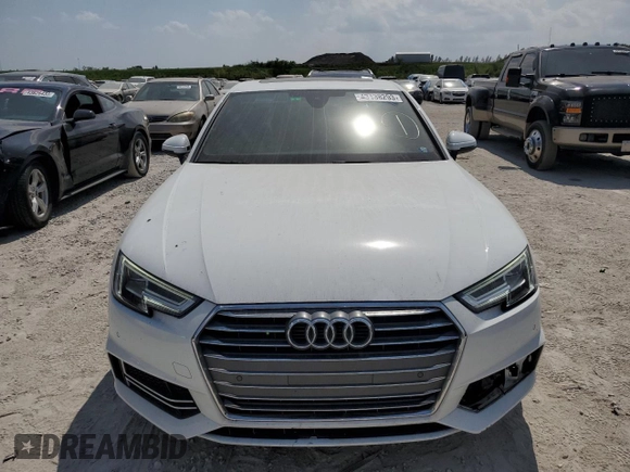 ✅ 2018 Audi A4 Premium Plus • VIN: WAULMAF41JA224534 • Lot: 43138293. Wystawiony na Copart z przebiegiem 33 493 mil. Bezpłatny archiwum sprzedaży aukcyjnych z USA i szczegółowy raport historii pojazdu na DreamBid. Zdjęcie 5.