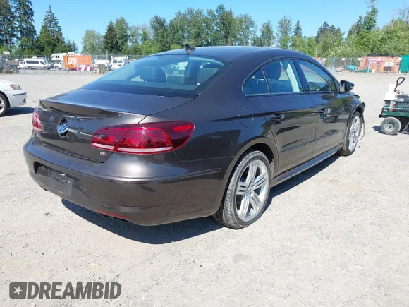 ✅ 2017 Volkswagen CC R-Line Executive • VIN: WVWFP7AN1HE503530 • Lot: 45184345. Listed on IAAI with 66,953 mi. Free auction sales archive from the USA and detailed vehicle history report at DreamBid. Image 4.