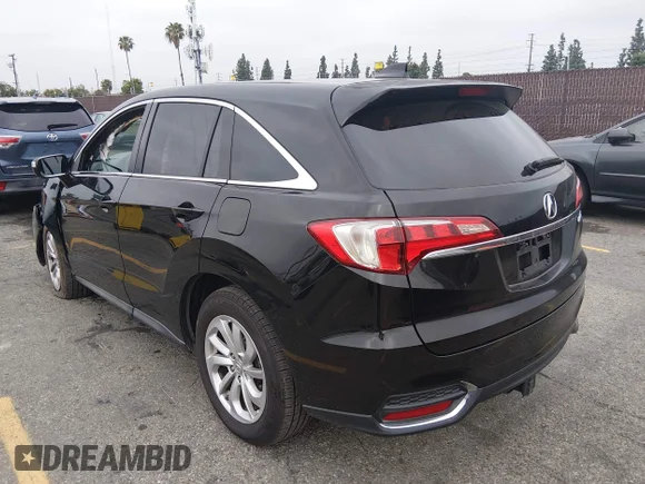 ✅ 2016 Acura RDX • VIN: 5J8TB3H36GL006130 • Lot: 44525265. Wystawiony na IAAI z przebiegiem 158 598 mil. Bezpłatny archiwum sprzedaży aukcyjnych z USA i szczegółowy raport historii pojazdu na DreamBid. Zdjęcie 3.