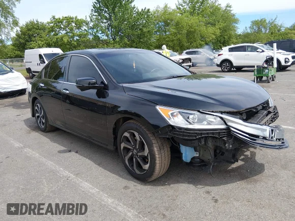 ✅ 2017 Honda Accord EX-L • VIN: 1HGCR3F80HA021889 • Лот: 45195313. Опубликован ранее на IAAI с пробегом 136 196 миль. Бесплатный доступ к архиву аукционных продаж из США и подробный отчёт об истории автомобиля на DreamBid. Изображение 1.