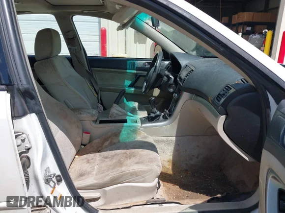 ✅ 2008 Subaru Legacy • VIN: 4S3BL616386226810 • Lot: 42765827. Listed on IAAI with 194,996 mi. Free auction sales archive from the USA and detailed vehicle history report at DreamBid. Image 5.