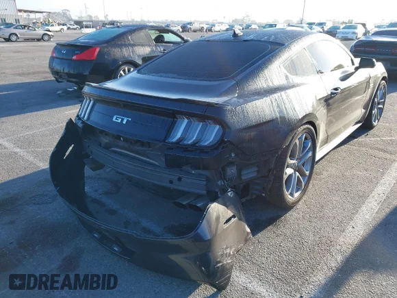 ✅ 2023 Ford Mustang GT • VIN: 1FA6P8CF3P5306777 • Lot: 41820012. Wystawiony na IAAI z przebiegiem 27 208 mil. Bezpłatny archiwum sprzedaży aukcyjnych z USA i szczegółowy raport historii pojazdu na DreamBid. Zdjęcie 6.
