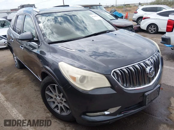 ✅ 2013 Buick Enclave Leather • VIN: 5GAKVCKD6DJ178587 • Лот: 45368341. Опубликован ранее на IAAI с пробегом Не указан. Бесплатный доступ к архиву аукционных продаж из США и подробный отчёт об истории автомобиля на DreamBid. Изображение 1.