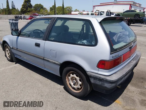 ✅ 1990 Honda Civic DX • VIN: 2HGED6356LH524257 • Lot: 45162673. Wystawiony na IAAI z przebiegiem 154 869 mil. Bezpłatny archiwum sprzedaży aukcyjnych z USA i szczegółowy raport historii pojazdu na DreamBid. Zdjęcie 3.