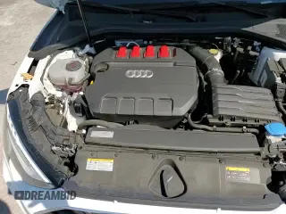 ✅ 2024 Audi S3 Premium Plus • VIN: WAUH3DGY1RA018377 • Lot: 65094105. Listed on Copart with 11,723 mi. Free auction sales archive from the USA and detailed vehicle history report at DreamBid. Image 13.