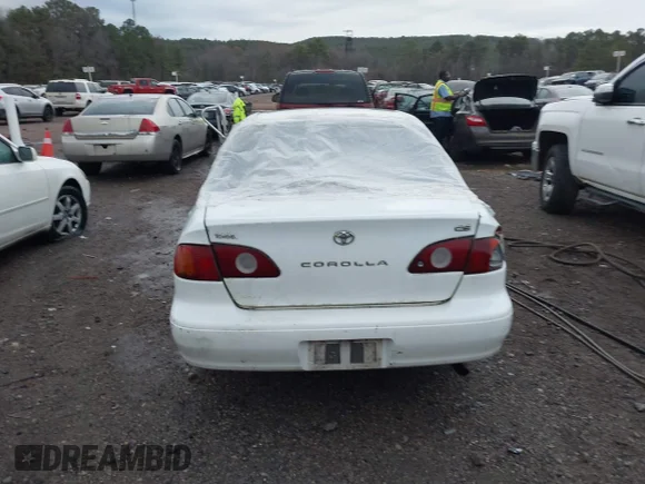 ✅ 2002 Toyota Corolla CE • VIN: 1NXBR12E32Z573267 • Lot: 44004943. Wystawiony na IAAI z przebiegiem Nie podano. Bezpłatny archiwum sprzedaży aukcyjnych z USA i szczegółowy raport historii pojazdu na DreamBid. Zdjęcie 6.