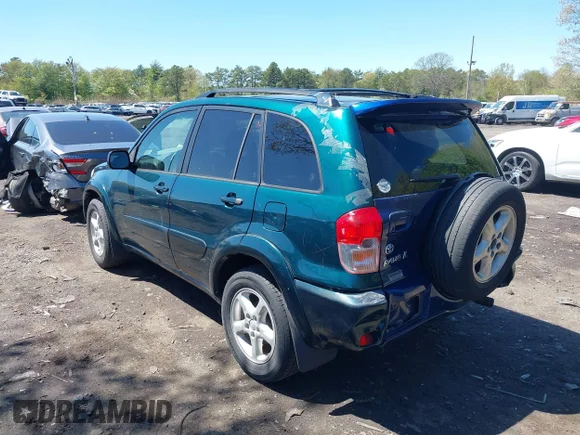 ✅ 2002 Toyota RAV4 • VIN: JTEHH20VX26061547 • Lot: 45058311. Wystawiony na IAAI z przebiegiem 178 123 mil. Bezpłatny archiwum sprzedaży aukcyjnych z USA i szczegółowy raport historii pojazdu na DreamBid. Zdjęcie 3.
