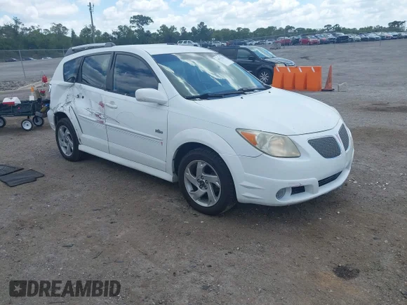✅ 2008 Pontiac Vibe • VIN: 5Y2SL65878Z409881 • Lot: 44751742. Listed on IAAI with 126,578 mi. Free auction sales archive from the USA and detailed vehicle history report at DreamBid. Image 1.
