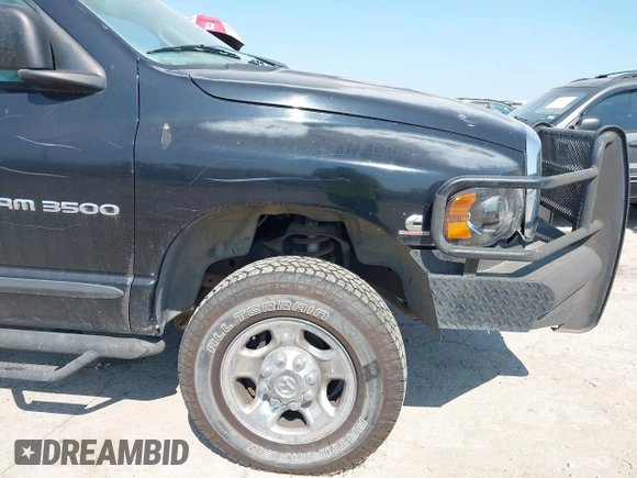✅ 2003 Dodge 3500 ST • VIN: 3D7LU38C43G843769 • Lot: 43181888. Wystawiony na IAAI z przebiegiem 369 997 mil. Bezpłatny archiwum sprzedaży aukcyjnych z USA i szczegółowy raport historii pojazdu na DreamBid. Zdjęcie 6.