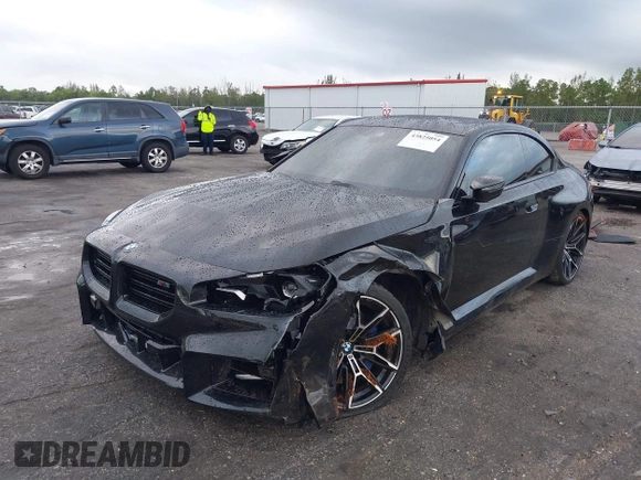 ✅ 2025 BMW M2 • VIN: 3MF23DM07S8F28870 • Lot: 43825054. Wystawiony na IAAI z przebiegiem 4 434 mil. Bezpłatny archiwum sprzedaży aukcyjnych z USA i szczegółowy raport historii pojazdu na DreamBid. Zdjęcie 6.