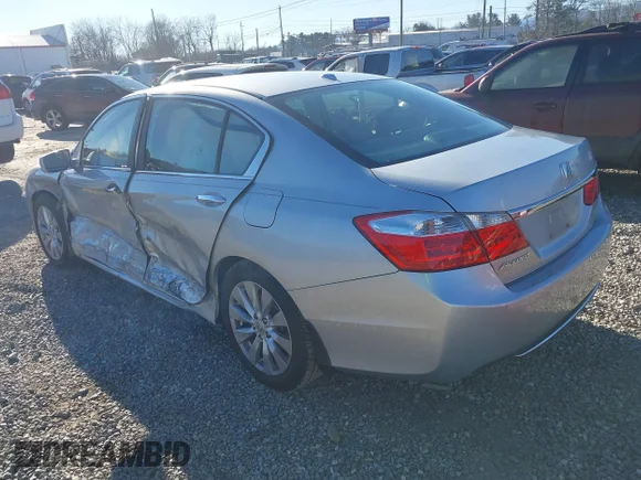 ✅ 2013 Honda Accord EX-L • VIN: 1HGCR2F81DA043856 • Lot: 41290919. Wystawiony na IAAI z przebiegiem 125 875 mil. Bezpłatny archiwum sprzedaży aukcyjnych z USA i szczegółowy raport historii pojazdu na DreamBid. Zdjęcie 3.