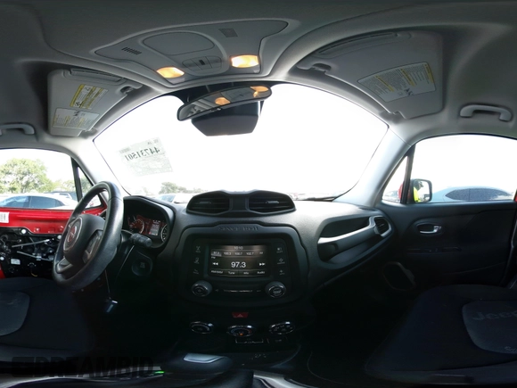 ✅ 2017 Jeep Renegade Latitude • VIN: ZACCJABB1HPG40190 • Lot: 44731501. Wystawiony na IAAI z przebiegiem 65 969 mil. Bezpłatny archiwum sprzedaży aukcyjnych z USA i szczegółowy raport historii pojazdu na DreamBid. Zdjęcie 21.