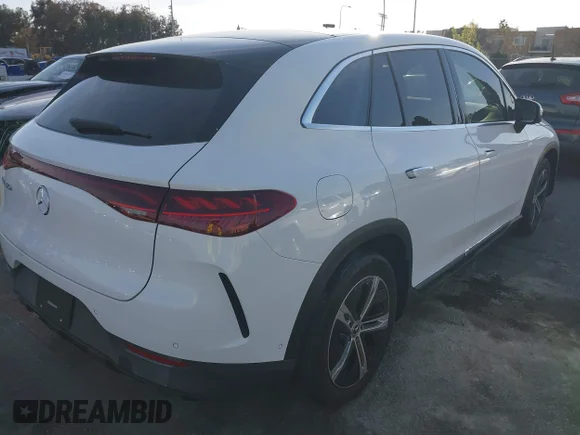 ✅ 2023 Mercedes-Benz EQE 350+ • VIN: 4JGGM2BBXPA009754 • Lot: 41547505. Wystawiony na IAAI z przebiegiem 21 543 mil. Bezpłatny archiwum sprzedaży aukcyjnych z USA i szczegółowy raport historii pojazdu na DreamBid. Zdjęcie 4.