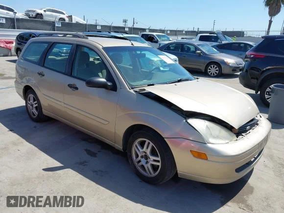✅ 2001 Ford Focus SE • VIN: 1FAFP36361W288670 • Lot: 44767508. Listed on IAAI with 213,602 mi. Free auction sales archive from the USA and detailed vehicle history report at DreamBid. Image 1.