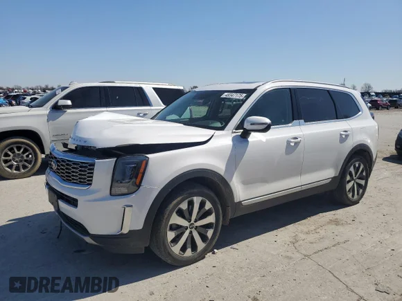 ✅ 2021 Kia Telluride S • VIN: 5XYP64HC7MG142932 • Лот: 48347175. Опубліковано раніше на Copart з пробігом 102 782 миль. Безкоштовний доступ до архіву аукціонних продажів зі США та докладний звіт про історію автомобіля на DreamBid. Зображення 1.