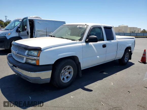 ✅ 2004 Chevrolet Silverado 1500 LS • VIN: 2GCEC19T241432812 • Lot: 56818666. Wystawiony na Copart z przebiegiem 138 289 mil. Bezpłatny archiwum sprzedaży aukcyjnych z USA i szczegółowy raport historii pojazdu na DreamBid. Zdjęcie 1.