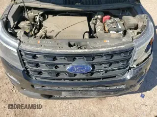 ✅ 2017 Ford Explorer Sport • VIN: 1FM5K8GT1HGD21574 • Лот: 82343495. Опубликован ранее на Copart с пробегом 92 809 миль. Бесплатный доступ к архиву аукционных продаж из США и подробный отчёт об истории автомобиля на DreamBid. Изображение 16.