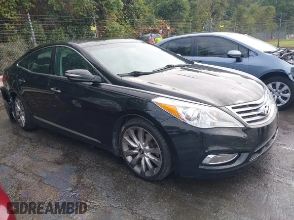 ✅ 2012 Hyundai Azera • VIN: KMHFH4JG6CA192055 • Lot: 43228294. Wystawiony na IAAI z przebiegiem 170 887 mil. Bezpłatny archiwum sprzedaży aukcyjnych z USA i szczegółowy raport historii pojazdu na DreamBid. Zdjęcie 1.