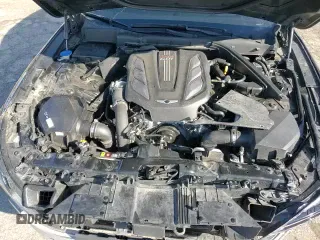 ✅ 2019 Genesis G80 Sport • VIN: KMTFN4JB6KU306295 • Lot: 49708135. Wystawiony na Copart z przebiegiem 45 200 mil. Bezpłatny archiwum sprzedaży aukcyjnych z USA i szczegółowy raport historii pojazdu na DreamBid. Zdjęcie 14.