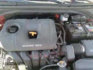 2017 Hyundai Elantra Limited with VIN KMHD84LFXHU225656, listed as a Copart auction lot 84174605 with 81,170 mi miles and Salvage title. Bid and sale history available at DreamBid. Image 15.