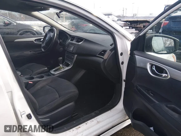 ✅ 2013 Nissan Sentra SV • VIN: 3N1AB7APXDL717777 • Lot: 44488313. Listed on IAAI with 182,009 mi. Free auction sales archive from the USA and detailed vehicle history report at DreamBid. Image 5.