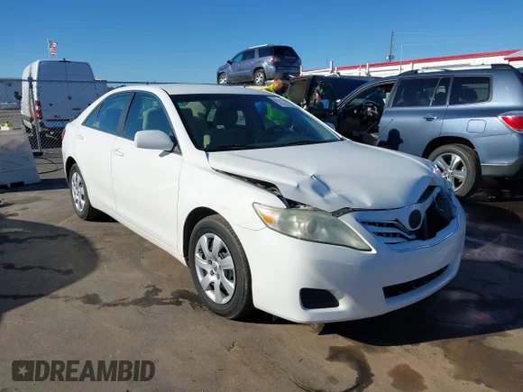 ✅ 2011 Toyota Camry • VIN: 4T1BF3EK8BU731107 • Lot: 43944299. Listed on IAAI with 183,332 mi. Free auction sales archive from the USA and detailed vehicle history report at DreamBid. Image 1.